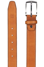 Zaron | Bombed Leather Belt