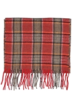 Harvey Check Scarf /