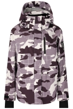 Kenai W AOP Ski Jacket W-PRO 15000