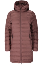 Froze W Long Light Puffer Jacket