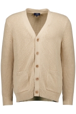 Drake Jacquard Knitted Cardigan