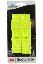 Reflective Armband with 4 Leds - 2 pack (Salzmann)