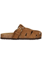 Greco M Leather Cork Sandal