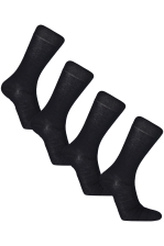 Mens Socks Plain 4-Pack