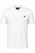 Jacquard Collar Polo Shirt