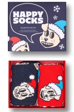2-pack Holiday Cat & Dog Socks Gift Set