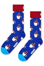 Candy Cane Cocoa Sock