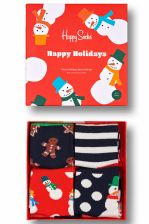 Kids 4-pack Holiday Socks Gift Set