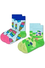 Kids 2-pack Ice Cream Socks