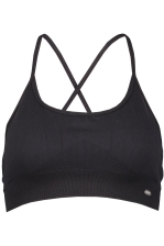 Seamless Cross Back Sports Bra