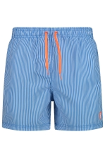 Man Beach Shorts Striped.