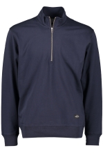 Light Terry Half Zip Sweat Ins