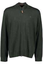 Merino Zip Cardigan