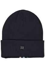 Franko | Knitted Beanie With Multicolor Lines