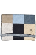 Franko | Knitted Block Scarf