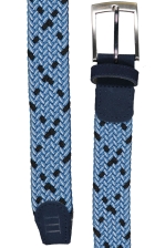 Emanuele | Multicolour Braided Belt