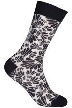 Capriano | Socks With Botanical Lines