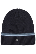 Fulsi | Knitted Beanie With Detailed Edge