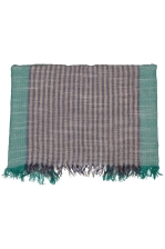 ERMINIO | Scarf with small stripes