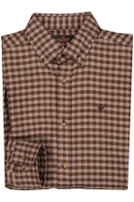 Flannel Check Shirt - Slim Fit
