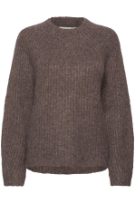 Rwtulip Ls Regular Rib Knit Pullover