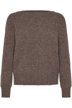 Rwtinker Wool Blend Ls Boatneck Pullover