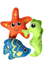 Neoprene Dive Animals 3pcs Set