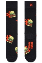 Flaming Burger Sock