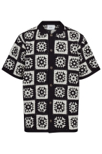Leon Chrochet Ss Shirt