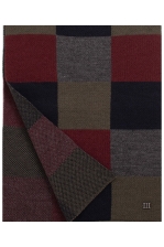 Franko | Knitted Block Scarf