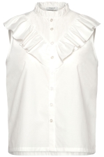 Rwmegan Sl Frill Top