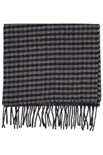 Harvey Check Scarf /