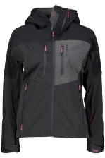 Ski Touring Softshell Jacket Women