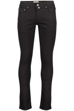 Steve Satin Jeans Zip