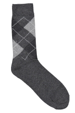 MENS SOCKS ARGYLE