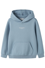 Nkmbrody Ls Nreg Sweat Wh Bru Noos