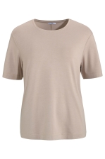 Topp Av Bambu U-neck