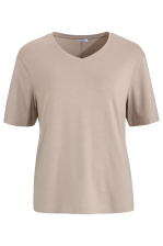 Topp Av Bambu V-neck