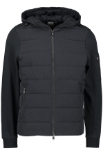 B.Intl Stanley Hooded Quilted Sweat