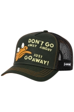 Looney Tunes Dont Go Away Quote Black Capslab