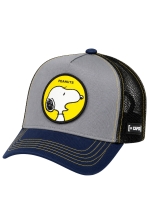Peanuts Snoopy Black/grey/blue Capslab