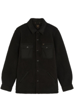 Mixed Sherpa Overshirt