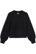 Balloon Sleeve Sweater
