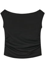 NKFHELGU SLIM SH TANK TOP