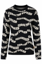 Sweater Limhamn For The Ocean Black