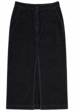 Skirt Finsta Corduroy Black