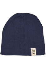 Barnmössa med vävd