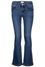 Gralabama Stitch Low Flare Blue