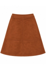 Mingel More Suede Skirt
