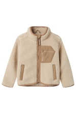 NMNMATTIA SHERPA JACKET PB